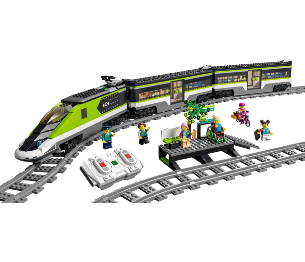 LEGO City 60337 Ekspresowy pociąg pasażerski - 1041283 - zdjęcie 2